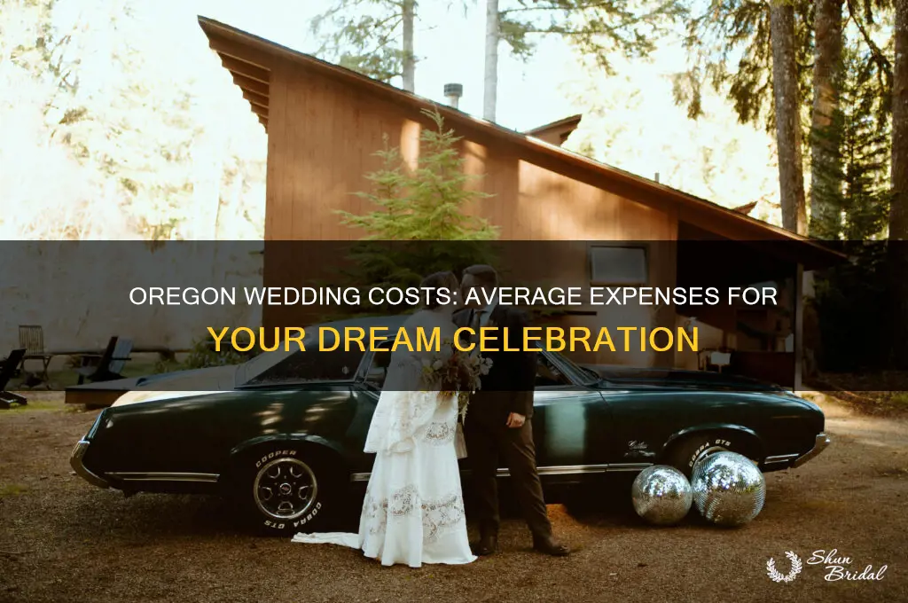 what is the avera cost of a wedding in Oregon