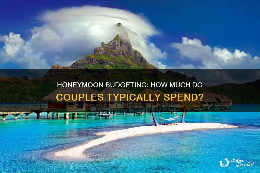 what is the average amount of a honeymoon