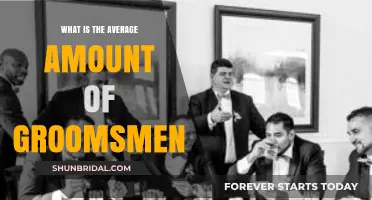 Ideal Groomsmen Count: Understanding the Average Wedding Party Size