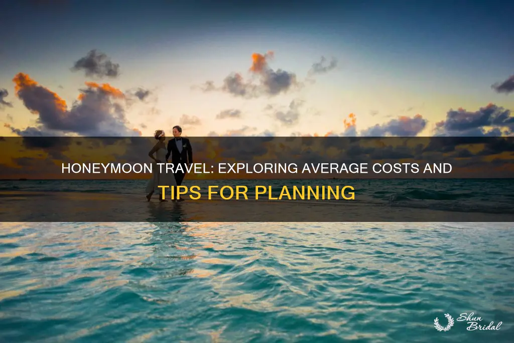 what is the average away for honeymoon