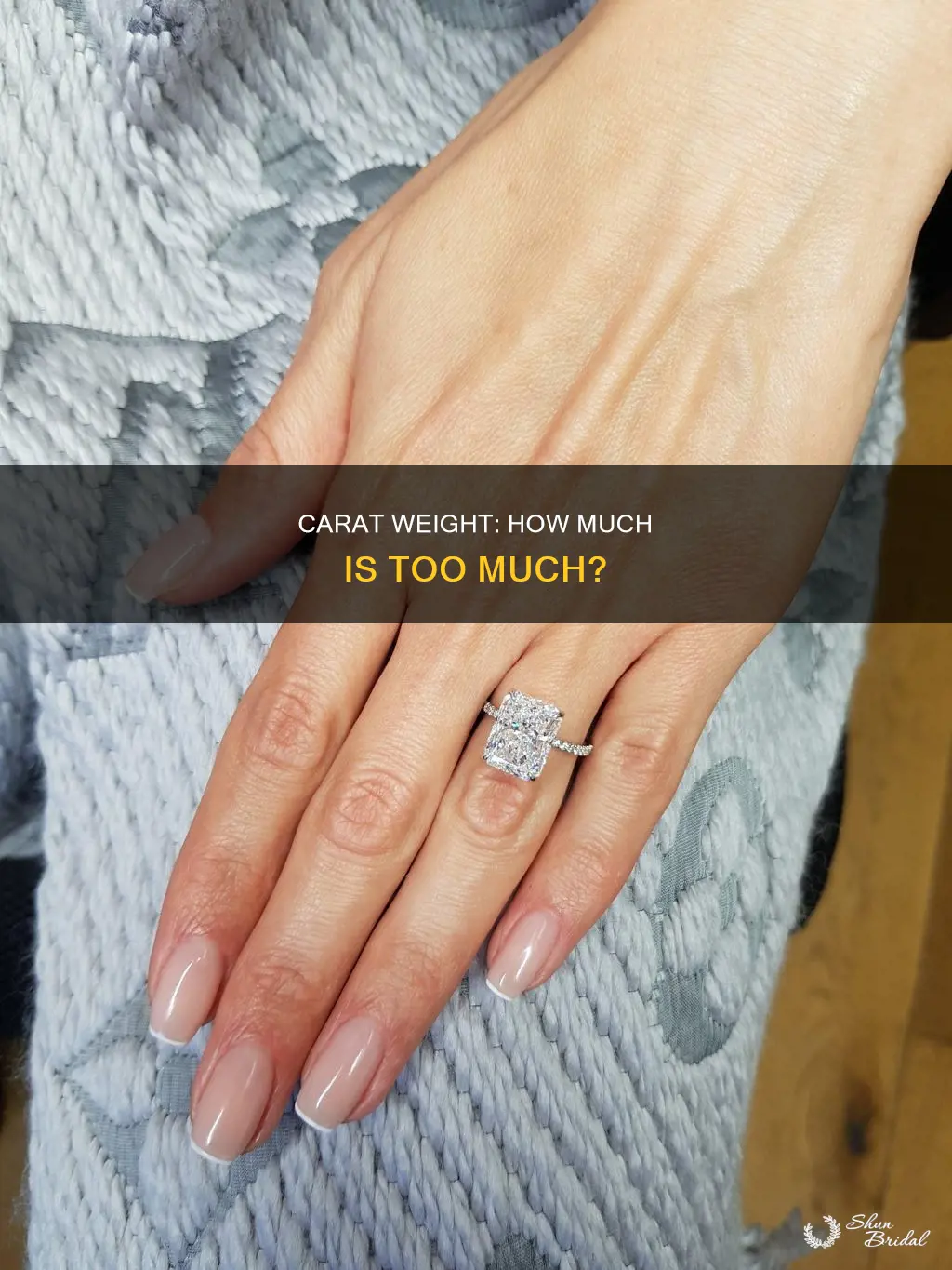 what is the average carat for a wedding ring