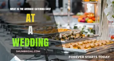 Understanding Wedding Catering Costs: Average Expenses for Your Big Day