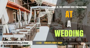 Average Wedding Alcohol Costs: Budgeting for Your Big Day
