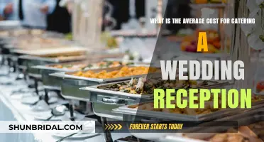 Catering Costs for Wedding Receptions: How Much?