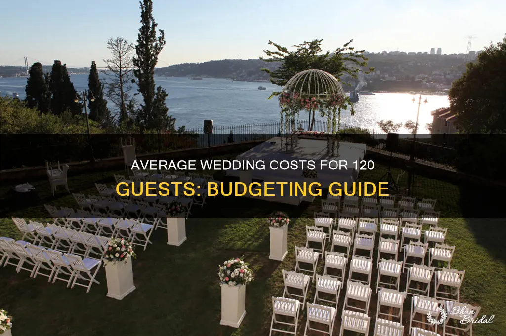 what is the average cost of a 120 person wedding