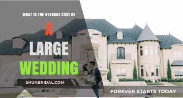 Understanding the Average Cost of Planning a Large Wedding