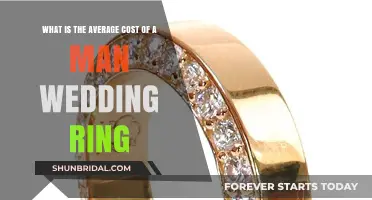 Cost of Wedding Rings for Men