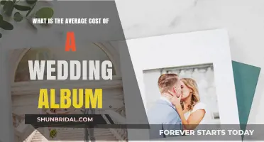 Understanding the Average Cost of a Wedding Album: A Comprehensive Guide