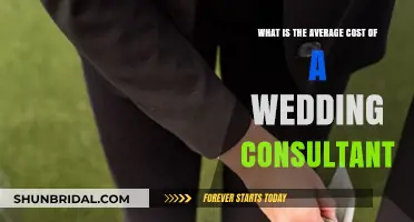 Understanding the Average Cost of Hiring a Wedding Consultant