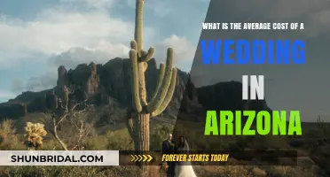 Arizona Wedding Costs: Average Expenses for Your Dream Celebration