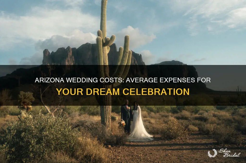 what is the average cost of a wedding in Arizona