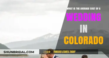 Colorado Wedding Costs: Average Expenses for Your Dream Celebration