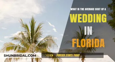 Florida Wedding Costs: Average Expenses for Your Dream Celebration