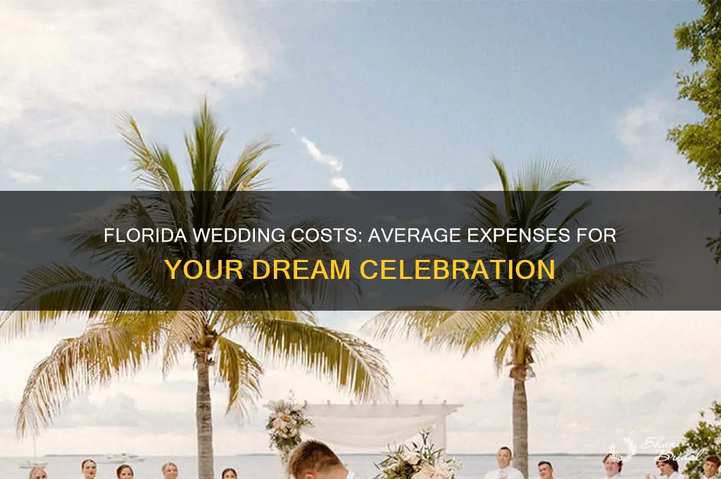what is the average cost of a wedding in Florida