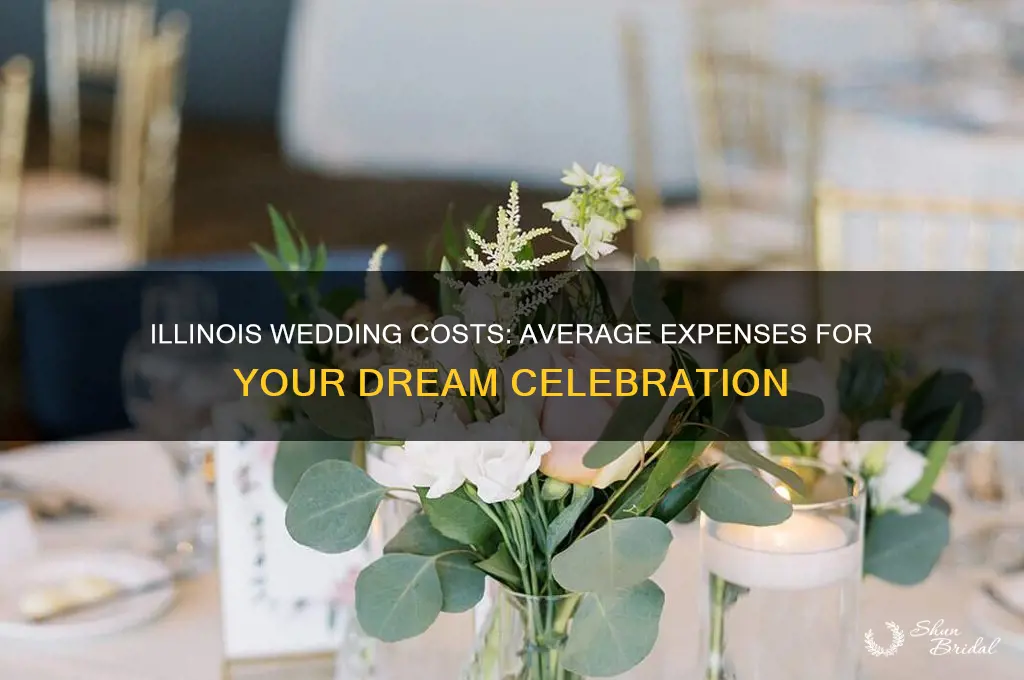 what is the average cost of a wedding in Illinois