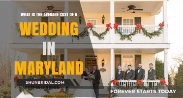 Maryland Wedding Costs: Average Expenses for Your Dream Celebration