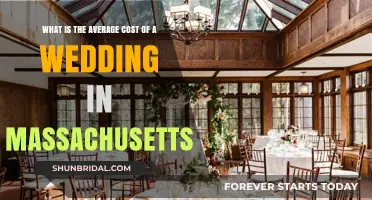 Massachusetts Wedding Costs: Average Expenses for Your Special Day
