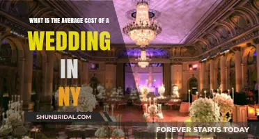 Average Wedding Costs in New York: What to Expect