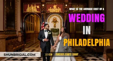 Philadelphia Wedding Costs: Average Expenses for Your Dream Celebration
