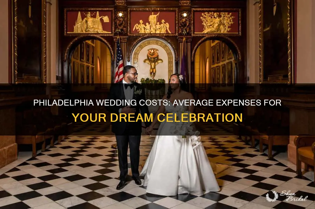 what is the average cost of a wedding in philadelphia