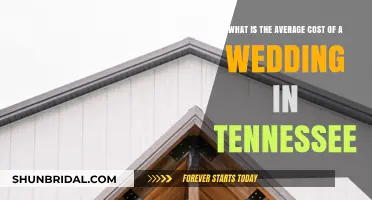 Tennessee Wedding Costs: Average Expenses for Your Dream Celebration