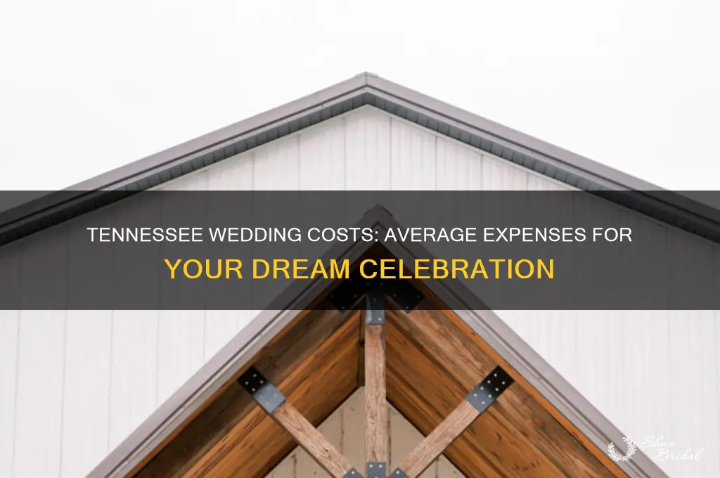 what is the average cost of a wedding in Tennessee