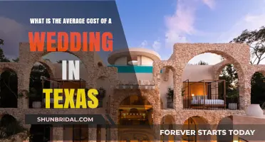 Texas Wedding Costs: Unveiling the Average Price Tag for Your Big Day