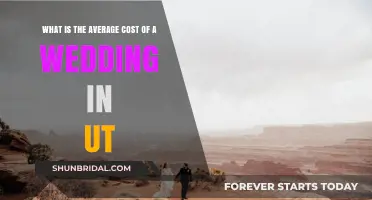 Utah Wedding Costs: Average Expenses for Your Dream Celebration