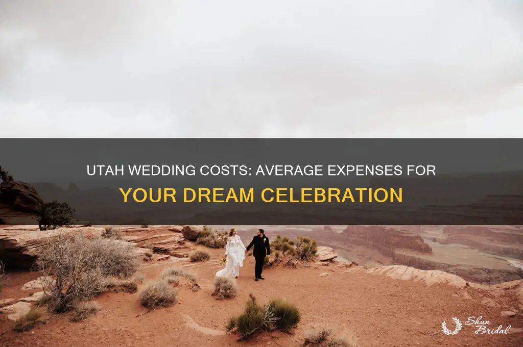 what is the average cost of a wedding in ut