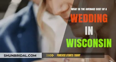 Wisconsin Wedding Costs: Average Expenses for Your Dream Celebration