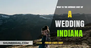 Average Wedding Costs in Indiana: What to Expect for Your Big Day