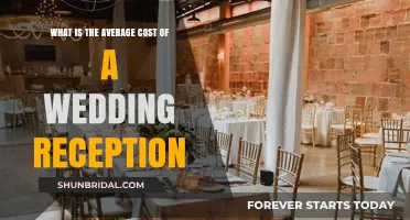 Costly Wedding Receptions: How Much Does It Usually Cost?