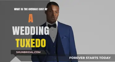 Average Wedding Tuxedo Cost: What to Expect for Your Big Day