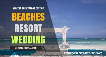 Average Cost of a Beach Resort Wedding: What to Expect