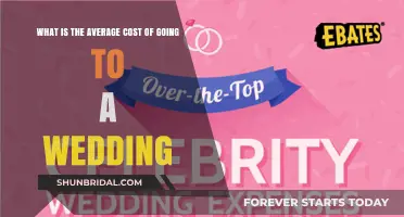 Understanding the Average Cost of Attending a Wedding