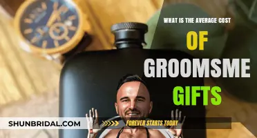 Average Groomsmen Gift Costs: A Budget-Friendly Guide for Grooms