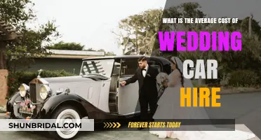 Average Wedding Car Hire Costs: What to Expect for Your Big Day