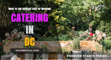DC Wedding Catering Costs: Average Prices and Budgeting Tips