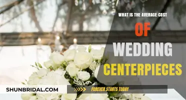 Average Wedding Centerpiece Costs: Budgeting Tips for Stunning Tablescapes