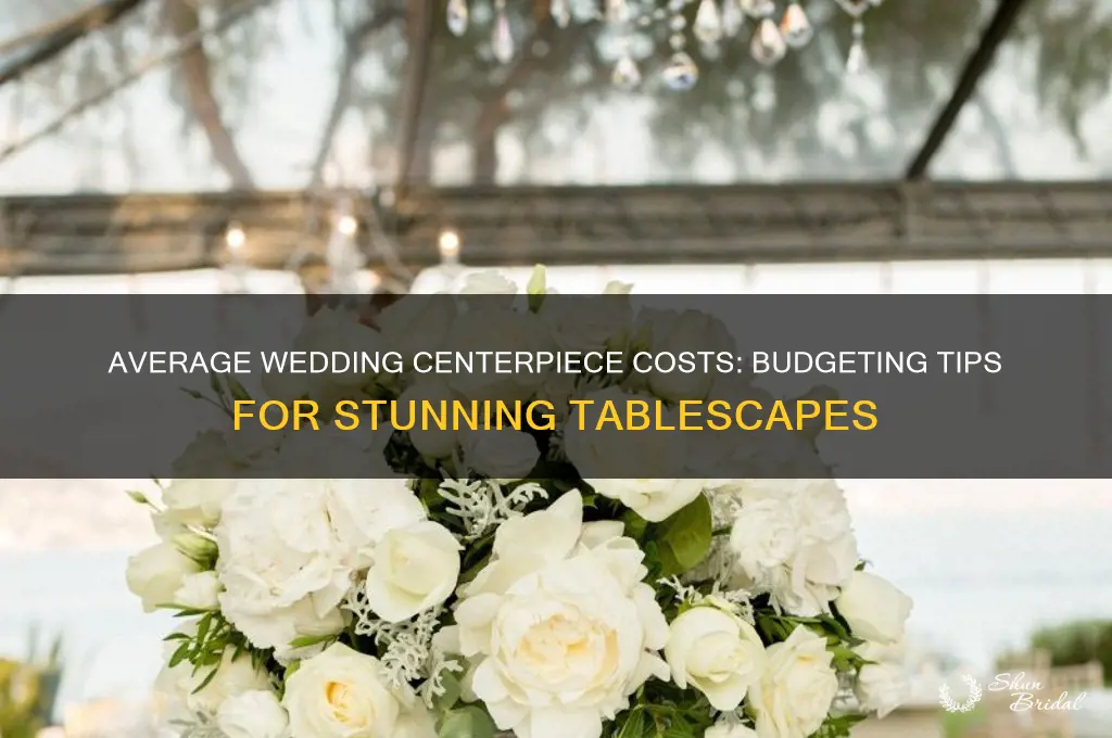 what is the average cost of wedding centerpieces