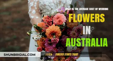 Exploring the Cost of Wedding Flowers in Australia