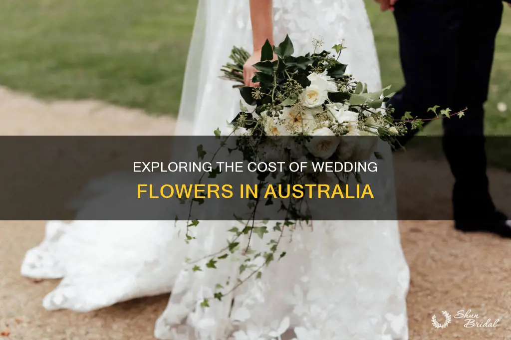 what is the average cost of wedding flowers in australia