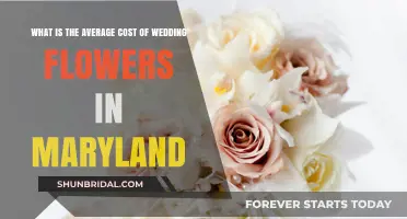 Maryland Wedding Flowers: Average Costs Explored