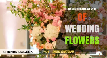 Costly Wedding Flowers: How Much Do They Cost on Average?