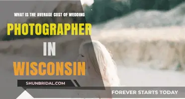 Wisconsin Wedding Photography: Average Cost?