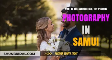 Average Wedding Photography Costs in Samui: What to Expect