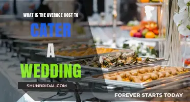 Average Wedding Catering Costs: What to Expect for Your Big Day