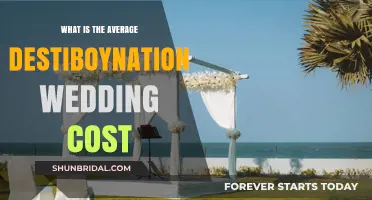 Average Destination Wedding Cost: Budgeting for Your Dream Celebration