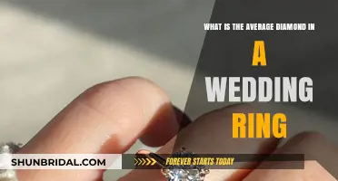 How Big Are Most Diamond Wedding Rings?
