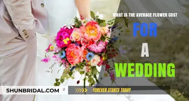 Average Wedding Flower Costs: Budgeting for Your Dream Floral Decor